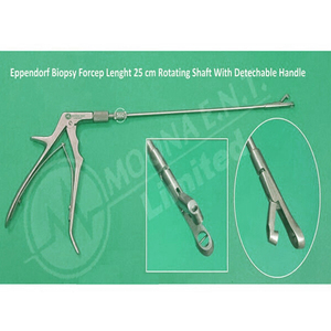 Pinzas de Biopsia de Punta Fina, Instrumentos Quirúrgicos Reutilizables de Acero Inoxidable para Aplicaciones de Laboratorio Clínico, Pinzas de Biopsia - Product Image 5