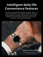 Reloj Inteligente Wi8Pro de Alta Calidad, 41-43mm, Unisex, IP68 Resistente al Agua, Cargador Inalámbrico, Monitor de Sueño, Podómetro Multideportivo