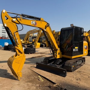 Miniexcavadora CAT 306E2 con Cucharón de Excavación de 0.12m³ de Capacidad, 1.2 Toneladas de Peso Operativo, Motor Original - Product Image 4