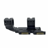 Accessoires de lunette tactique en alliage d'aluminium à double anneaux, légers, 34 mm, accessoires de chasse, directement du fabricant