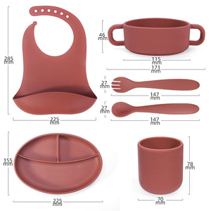 Bavoirs étanches en Silicone pour bébés, ensemble attache-sucette - Product Image 3