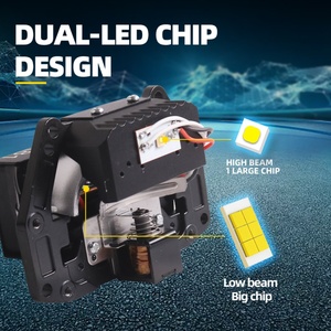 Sanvi LK81 3 Inch <b>Led</b> Lens <b>Projector</b> High Quality 140w H4 Bi <b>Led</b> Headlight H7 <b>Led</b> Mini Headlight H8 <b>Led</b> Head Lamp for Cars - Product Image 3