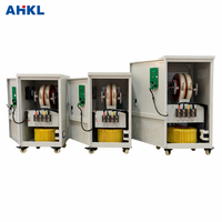 Régulateur de tension monophasé 220V 5KVA 10KVA 15KVA pour armoire de stabilisation de moteur servo, idéal pour CNC, impression, pompe, compresseur