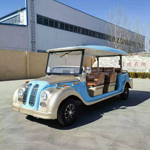 Coches vintage eléctricos blancos nobles de diseño <span class=keywords><strong>antiguo</strong></span> clásico <span class=keywords><strong>para</strong></span> bodas - Product Image 4