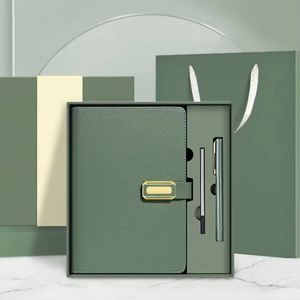 Ideas de Productos de Lujo en Tendencia, Juego de Regalo de Cuaderno Personalizado con Logotipo para Ejecutivos, Profesores y Oficinas, Accesorios Promocionales para Empresas - Product Image 2