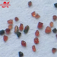 Abrasif de grenat de haute qualité B24 30/40mesh média de sablage sans poussière à faible conductivité et faible teneur en chlorure