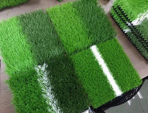 Erba artificiale e pavimenti sportivi e campo sportivo <span class=keywords><strong>Equi</strong></span> rosso blu bianco viola giallo verde erba artificiale di colore personalizzato - Product Image 5