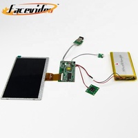 Module de lecteur vidéo LCD IPS 16:9 de 5/7 pouces Huihong HH-0020 à technologie avancée, boîte cadeau, brochure publicitaire, carte d'affichage papier