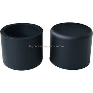 Kunden spezifische End kappen id3mm bis 80mm flache runde Silikon kautschuk kappen - Product Image 5
