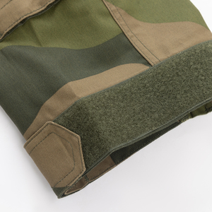 Ensemble uniforme tactique camouflage jungle M09 personnalisé pour les services de sécurité norvégiens – Veste et pantalon durables - Product Image 4
