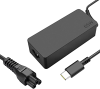 Adaptateur secteur USB-C 45W 65W pour ordinateur portable Lenovo, chargeur PD HP, alimentations CA Euro, Américaines et Britanniques
