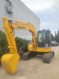 Excavatrice Komatsu d'occasion de 7 tonnes, modèle PC78US, mini pelle, équipement PC78 avec pouce hydraulique, provenance du Japon - Product Image 5