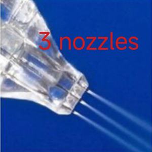 <span class=keywords><strong>MELYA</strong></span> Appareil de pulvérisation à triple buse à jet d'oxygène pour usage en centre de beauté, rajeunissement de la peau, visage et corps, garantie de 3 mois - Product Image 2