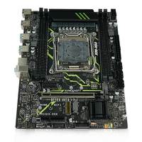 Nouvelle carte mère de jeu X99 XD3 Intel Xeon E5 LGA2011-3 avec processeur C612, 4 canaux DDR3 pour ordinateur de bureau