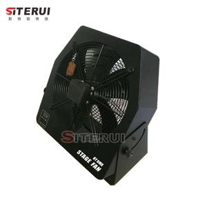 Ventilateur de scène pour machine à fumée, ventilateur de scène, 200w, ventilateur de <span class=keywords><strong>brise</strong></span> puissante noir avec cinq feuilles - Product Image 3