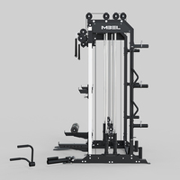 Smith pro — Machine de musculation, équipement de gymnastique à domicile, banc de travail, multi-système, d'entraînement