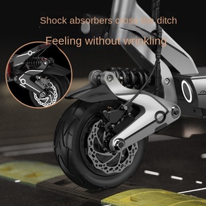 Patinete Eléctrico Plegable de Alta Potencia con Doble Motor, Batería de 20 Ah y Velocidad de 60 km/h - Product Image 2