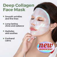 Masque de nuit bio-collagène en gros, gelée hydrolysée hydratante, soin cosmétique OEM