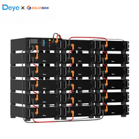 Système de stockage d'énergie Deye Battery BOS-W 25 kWh, batteries solaires Deye, système de stockage au lithium pour la maison, Deye Bos-w25