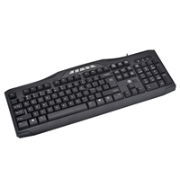 Nouvelle usine Offre Spéciale USB d'empreintes digitales pleine grandeur clavier d'ordinateur portable programmable en métal