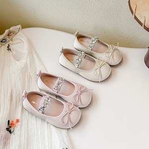 Escarpins Femme Mary Jane Bout Pointu - Sandales Satin Bride Strass Pour Mariage