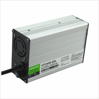 Chargeur de batterie au lithium industriel 240W pour scooter électrique, vélo électrique, robot AGV, batterie LiFePO4