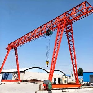 Grúa Pórtico Monoviga Tipo Truss Modelo MH de 1-20 Toneladas con Control Remoto de Alta Calidad y Alto Rendimiento - Product Image 2