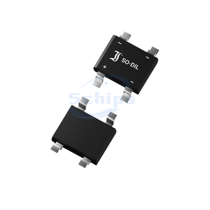 S125K TO-269AA, 4-BESOP Diodes Electronic Components Accessories Manufacturer Channel BRIDGE RECT 1P 190V 1A TO269AA - Product Image 1