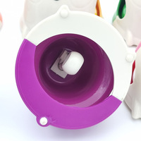 Children's Small Eight-Tone Hand Press Clock Bassoon Toy Kindergarten Performance Class Octave Mouse Press Clock Accessory