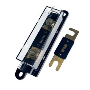 Boîte à fusibles de voiture transparente ANL-B ANL-H avec câble de Distribution de support 0 4 8 GA positif avec fusible ANL fusible 100A 200A - Product Image 2