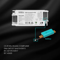 Batería de Respaldo LED de Emergencia Directa de Fábrica 1W 2W 3W, Modo Dual, Autoprueba, LiFePO4 para Panel de Luz, Downlight, CB SAA