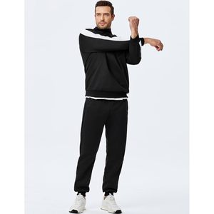 Ensemble de survêtement 2 pièces pour homme FOXA, sweat-shirt léger et pantalon de jogging, tenue décontractée - Product Image 6