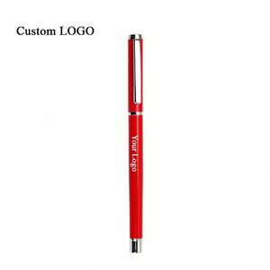 ปากกาเจลพลาสติก OEM พร้อมโลโก้สั่งทำ - ปากกาของขวัญส่งเสริมการขายสำหรับงานวิ่ง/เดิน - Product Image 1