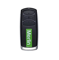 Télécommande de porte de garage Merlin E960M E950M E945M E943M E940M Security+ 2.0 433.30 434.54 433.92 MHz Billion Code