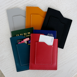 <span class=keywords><strong>Portefeuille</strong></span> de voyage en cuir PU, 10 couleurs en stock, 3 emplacements, organiseur de documents, porte-cartes <span class=keywords><strong>portable</strong></span> - Product Image 1