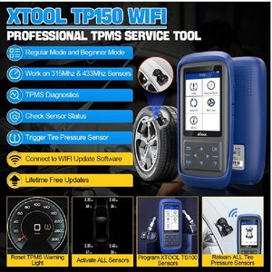 Programmateur TPMS WiFi XTOOL TP150, mises à jour gratuites à vie, scanner OBD2 pour capteurs Xtool 315/433 MHz, outil de diagnostic de pression des pneus - Product Image 2