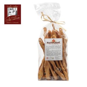 Bâtonnets de pain au chocolat 200g Grissini Giuseppe Verdi Selection Bâtonnets de pain GV GVERDI Selection Cuisine italienne Made in Italy - Product Image 1