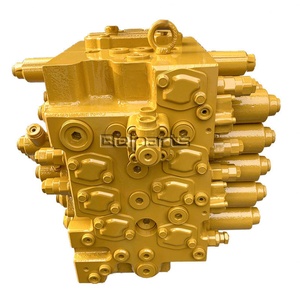 Ensemble de vanne de commande SY215C SY235 pour excavatrice, pièces détachées KMX15RB B45210H-V, vanne de commande principale hydraulique - Product Image 1