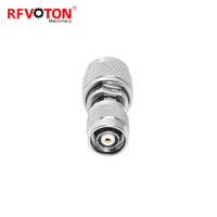 Adaptateur en laiton d'approvisionnement d'usine prise mâle de Type N vers RP polarité inversée prise mâle TNC connecteur Coaxial RF convertisseur adaptateur