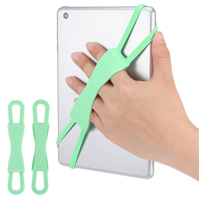 Comfortable Silicone Hand Strap for 4.7-8 Inch Kindle & Tablets Bed Reading Accessory Anti-Slip Device for E-Reader