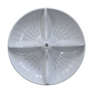 Impeller pour machine à laver Panasonic Q760, diamètre 37,5 cm, en plastique, compatible avec les pièces d'origine - Product Image 4