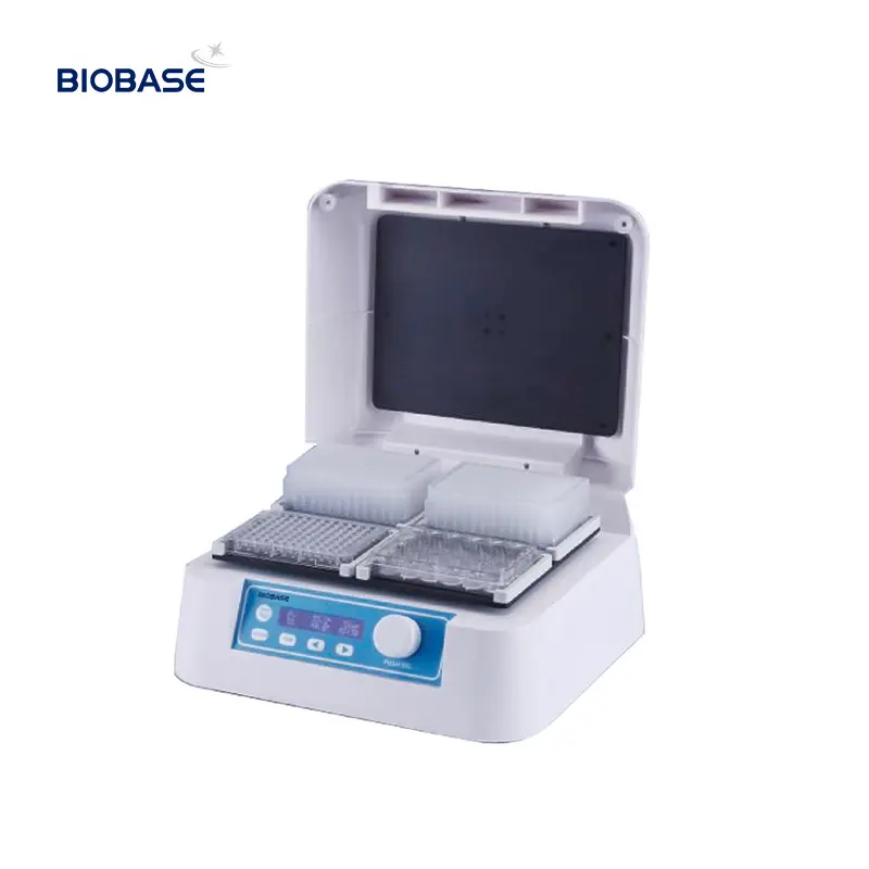 BIOBASE Incubadora de Microplacas com preço de fábrica, agitador de aquecimento, incubadora agitadora de 4 placas para ELISA