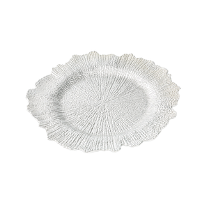 Assiettes de Présentation Jetables en Plastique Durable, 13 Pouces, Or Rose, Modernes et Élégantes, Imprimées en Sérigraphie, pour Fêtes – Vente en Gros à Prix Abordable - Product Image 1