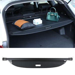 Cubierta Retráctil para <span class=keywords><strong>Maletero</strong></span> de Coche para <span class=keywords><strong>Hyundai</strong></span> <span class=keywords><strong>Santa</strong></span> <span class=keywords><strong>Fe</strong></span> 7 Plazas 2013-2017, Estante Trasero para Paquetes, Cortina de Seguridad - Product Image 4