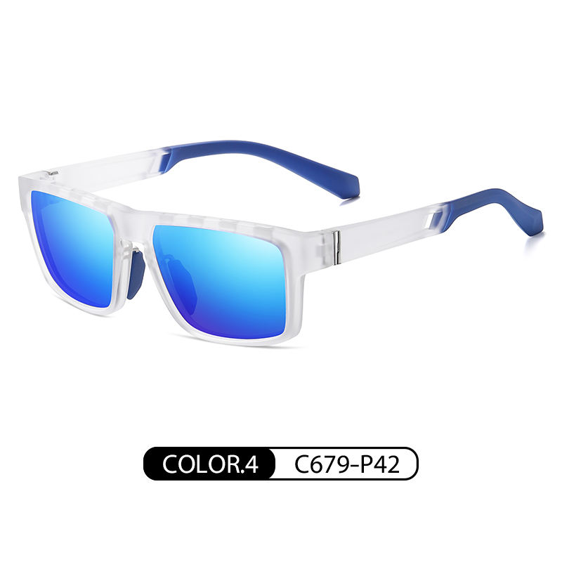 เคลือบสีฟ้าใส C679-P42