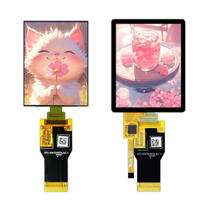 Panel tampilan amoled 2.4 inci Panel sentuh ONCELL 450x600 ICNA3312 MPI SPI MCU antarmuka warna penuh tampilan Oled Am - Product Image 1