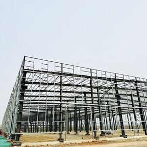 Magazzino con Struttura in Acciaio per Movimentazione Merci, Passaggio Ottimizzato per Facile Trasporto di Carichi - Product Image 1