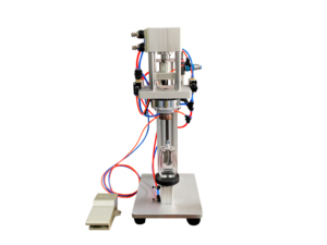 Macchina pneumatica di piegatura del profumo della tappatrice della bottiglia di vetro del profumo di prezzo competitivo <span class=keywords><strong>Desktop</strong></span> - Product Image 5