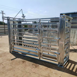 YC Chất lượng cao trang trại động vật sử dụng chăn nuôi hàng rào gia súc ngựa cừu tấm corral cổng giá rẻ thép chăn nuôi gia súc hàng rào - Product Image 6