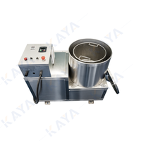 Nieuwe Semi-Automatische Fruitproductielijn Voor Aardappelchips Bevroren Frietjes Inclusief Mixer Friteuse Economische Fruitchips Maken